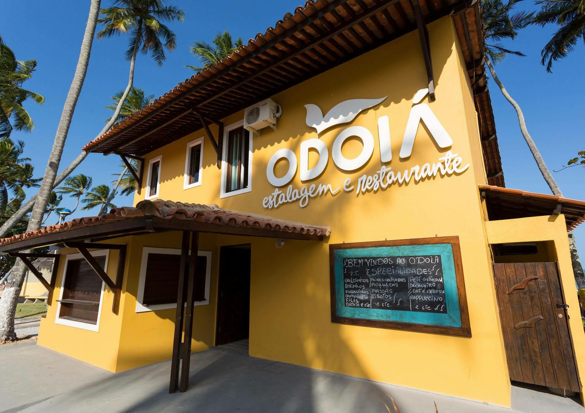 Hotel Odoia Maragogi Restaurante E Estalagem Exterior foto