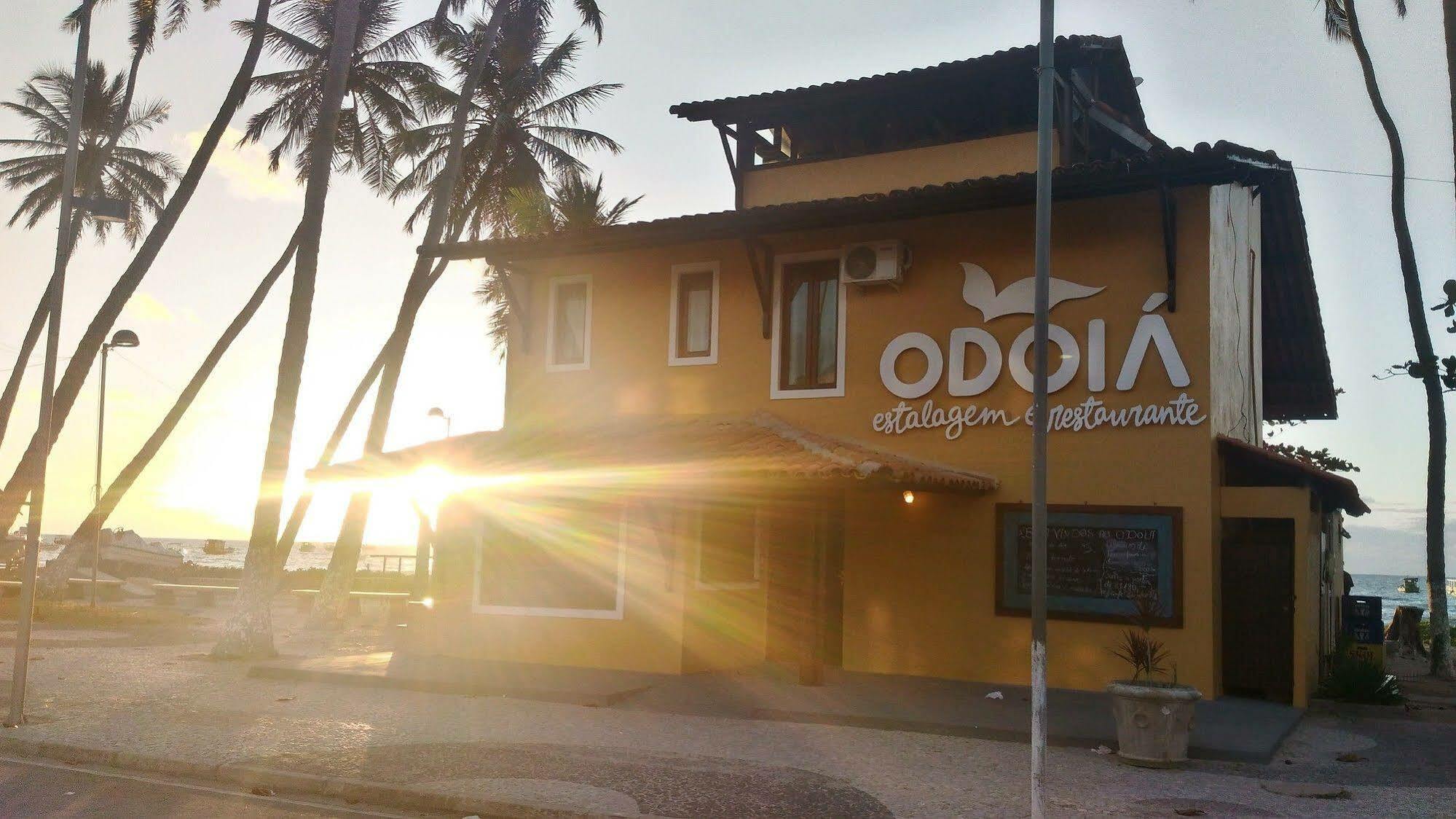 Hotel Odoia Maragogi Restaurante E Estalagem Exterior foto
